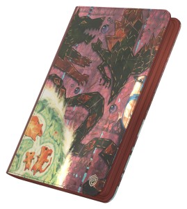 UG Zipfolio 360 Xenoskin MTG Bloomburrow Season of the Burrow