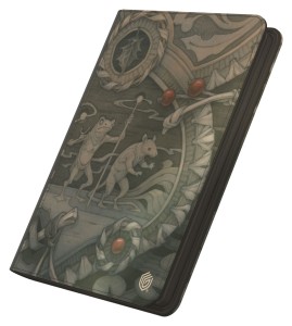 UG Zipfolio 360 Xenoskin MTG Bloomburrow Season of the Weaving