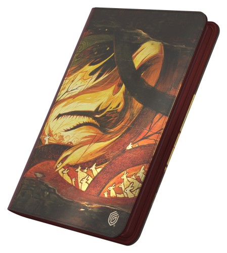 UG Zipfolio 360 Xenoskin MTG Bloomburrow Season of the Loss