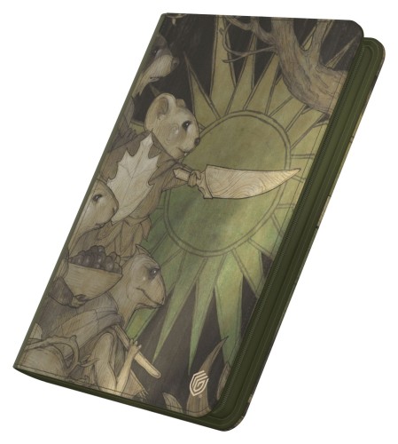 UG Zipfolio 360 Xenoskin MTG Bloomburrow Season of the Gathering