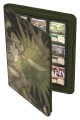 UG Zipfolio 360 Xenoskin MTG Bloomburrow Season of the Gathering