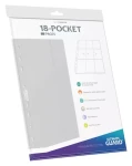 Ultimate Guard Strony do segregatora 18-Pocket White (10 stron)