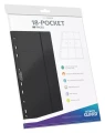 Ultimate Guard Strony do segregatora 18-Pocket Black (10 stron)