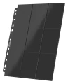 Ultimate Guard Strony do segregatora 18-Pocket Black (10 stron)