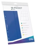 Ultimate Guard Strony do segregatora 18-Pocket Blue (10 stron)