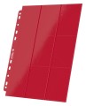 Ultimate Guard Strony do segregatora 18-Pocket Red (10 stron)