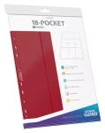 Ultimate Guard Strony do segregatora 18-Pocket Red (10 stron)