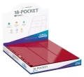 Ultimate Guard Strony do segregatora 18-Pocket Red (50 stron)