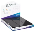 Ultimate Guard Strony do segregatora 18-Pocket Black (50 stron)