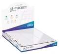 Ultimate Guard Strony do segregatora 18-Pocket White (50 stron)