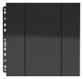 Ultimate Guard Strony do segregatora 24-Pocket Black (10 stron)