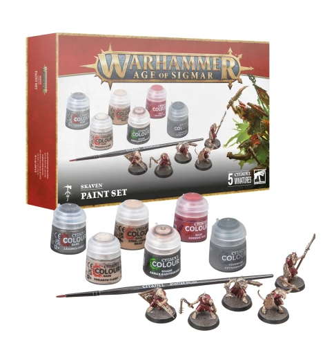 Warhammer Age of Sigmar Paint Set Skaven