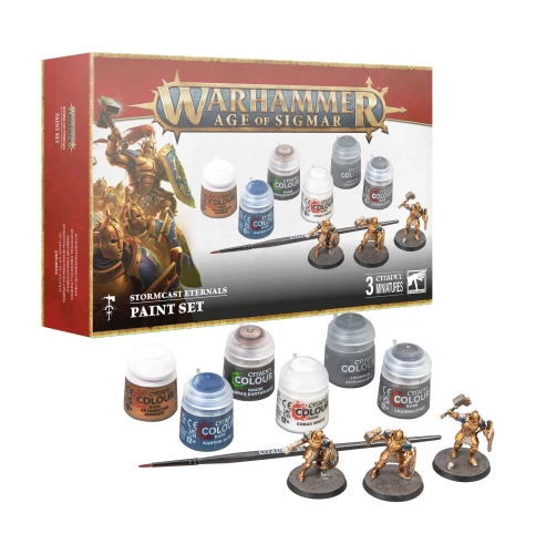 Warhammer Age of Sigmar Paint Set Stormcast Eternals