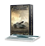 Legions Imperialis: The Devastation of Tallarn Army Cards (ENG)
