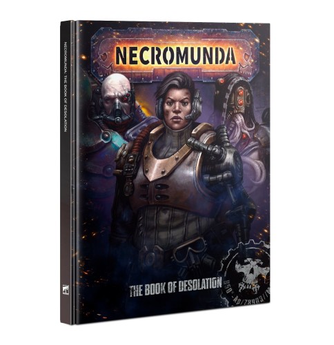 Necromunda: Book of Desolation (ENG)