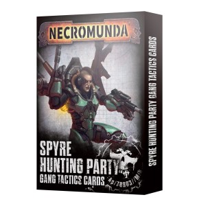 Spyre Hunting Party Gang Tactics Cards (ENG)
