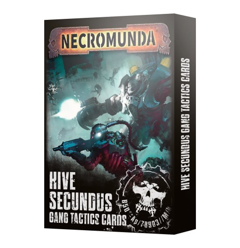 Hive Secundus Gang Tactics Cards (ENG)