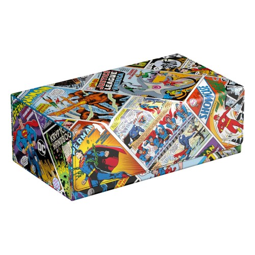 Squaroe DC Justice League Collectors Case - Vintage Comics