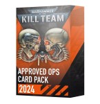 Kill Team: Approved Operations Card Pack (ENG)