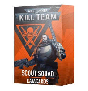 Kill Team: Scout Squad – Datacards (ENG)