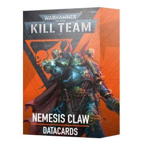 Kill Team: Nemesis Claw – Datacards (ENG)