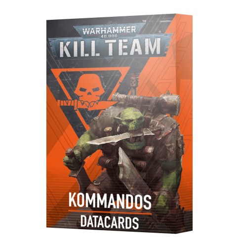 Kill Team: Kommandos – Datacards (ENG)