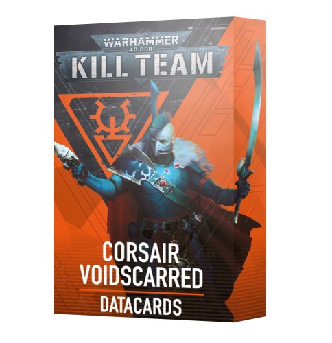 Kill Team: Corsair Voidscarred – Datacards (ENG)