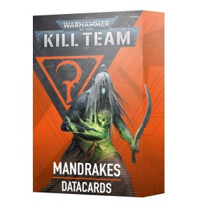 Kill Team: Mandrakes – Datacards (ENG)