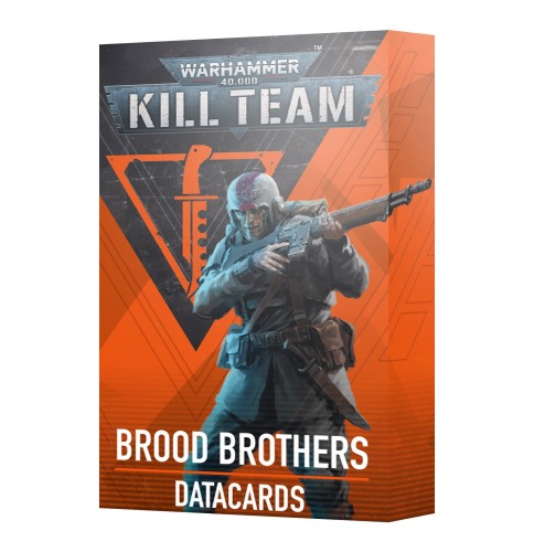 Kill Team: Brood Brothers – Datacards (ENG)