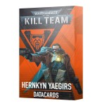 Kill Team: Hernkyn Yaegirs – Datacards (ENG)
