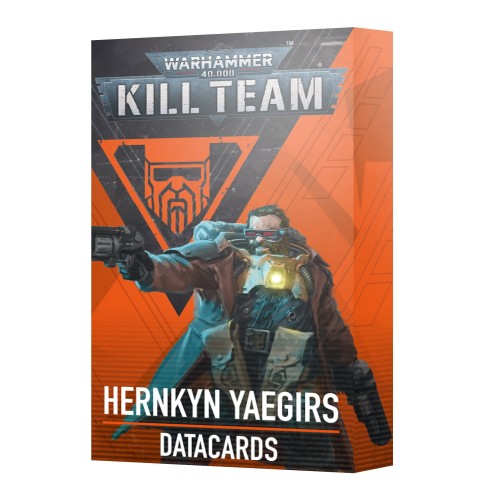 Kill Team: Hernkyn Yaegirs – Datacards (ENG)