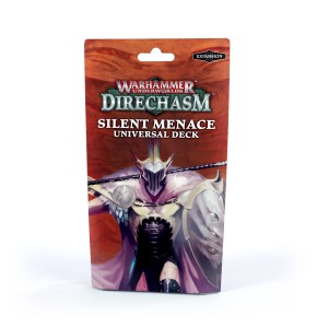 WH UNDERWORLDS: Silent Menace Deck(ENG)