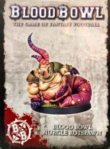 Blood Bowl Nurgle Rotspawn
