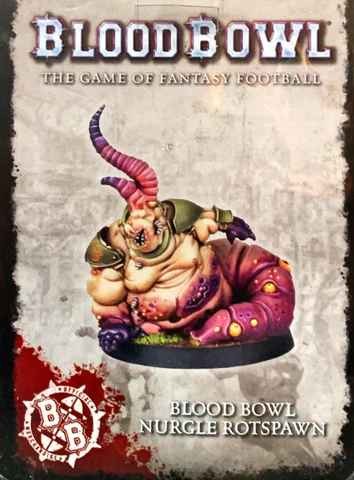 Blood Bowl Nurgle Rotspawn
