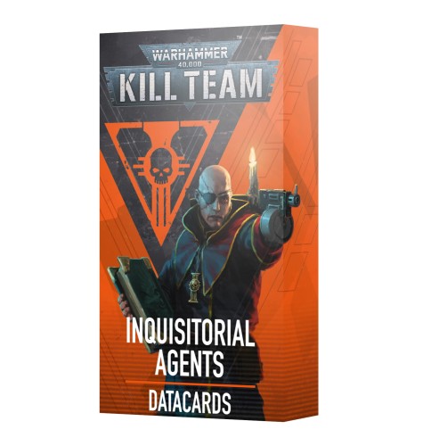 Kill Team: Inquisitorial Agents – Datacards (ENG)