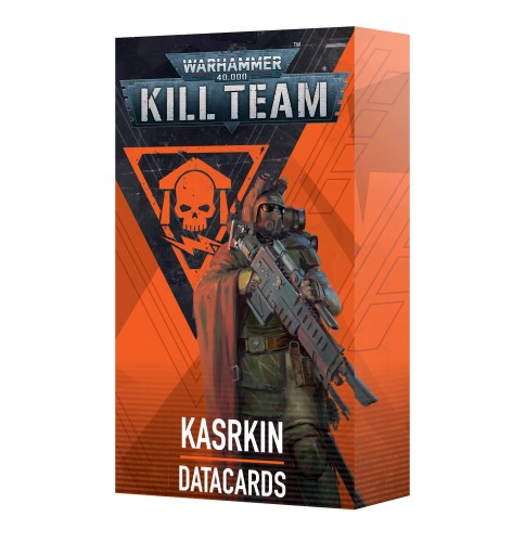 Kill Team: Kasrkin – Datacards (ENG)