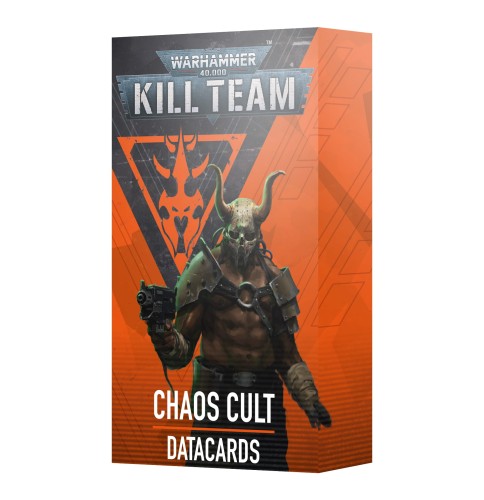 Kill Team: Chaos Cult – Datacards (ENG)