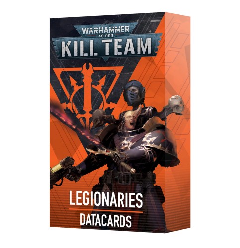 Kill Team: Legionaries – Datacards (ENG)