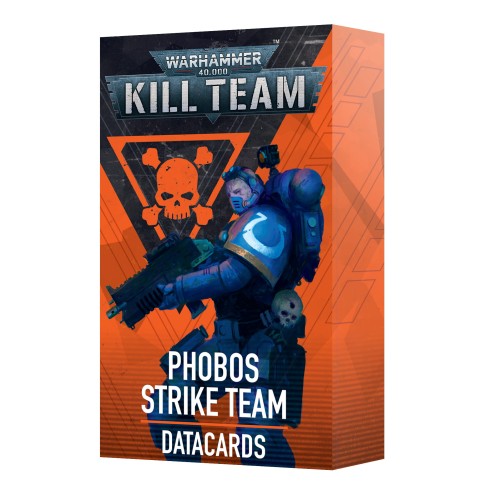 Kill Team: Phobos Strike Team – Datacards (ENG)