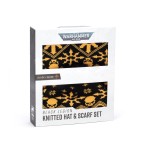 Black Legion Knitted Hat and Scarf Set