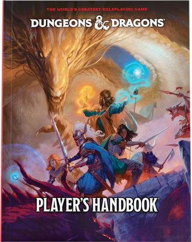 Dungeons & Dragons RPG - Player's Handbook 2024 (ENG)