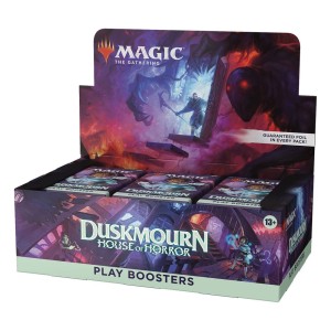 MtG Duskmourn: House of Horror Play Booster Box (36 boosterów)