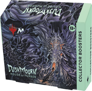 MtG Duskmourn: House of Horror  Collector Booster Box (12 boosterów)