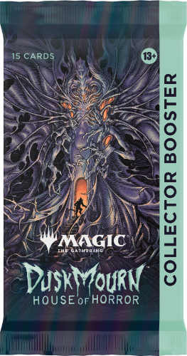 MtG Duskmourn: House of Horror Collector Booster
