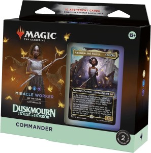 MtG Duskmourn: House of Horror Commander Deck Miracle Worker