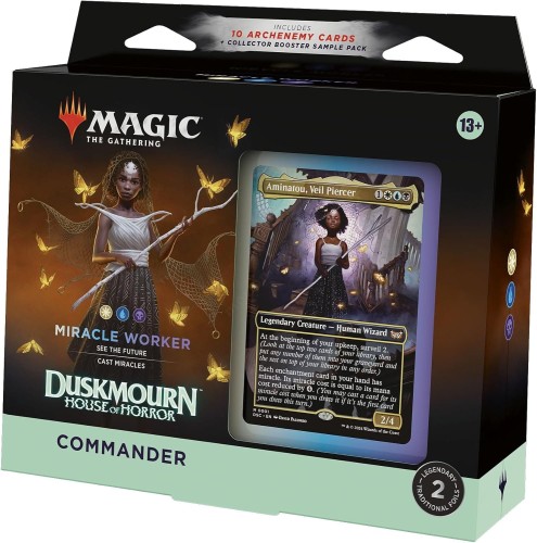 MtG Duskmourn: House of Horror Commander Deck Miracle Worker
