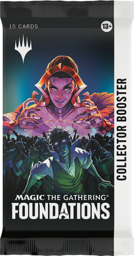 MtG Foundations Collector Booster 