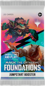 MtG Foundations Jumpstart Booster