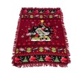 Da Red Gobbo Knitted Blanket