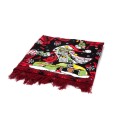 Da Red Gobbo Knitted Blanket